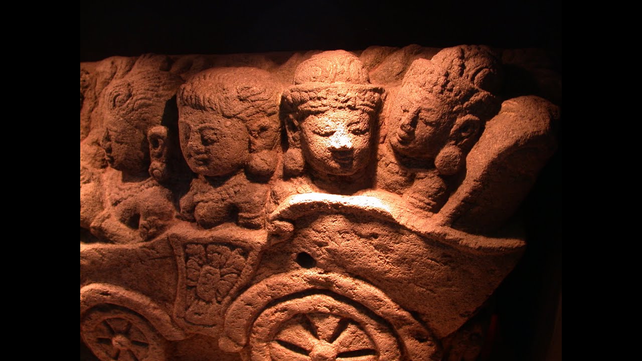 A Hindu - Buddhist Temple Treasure