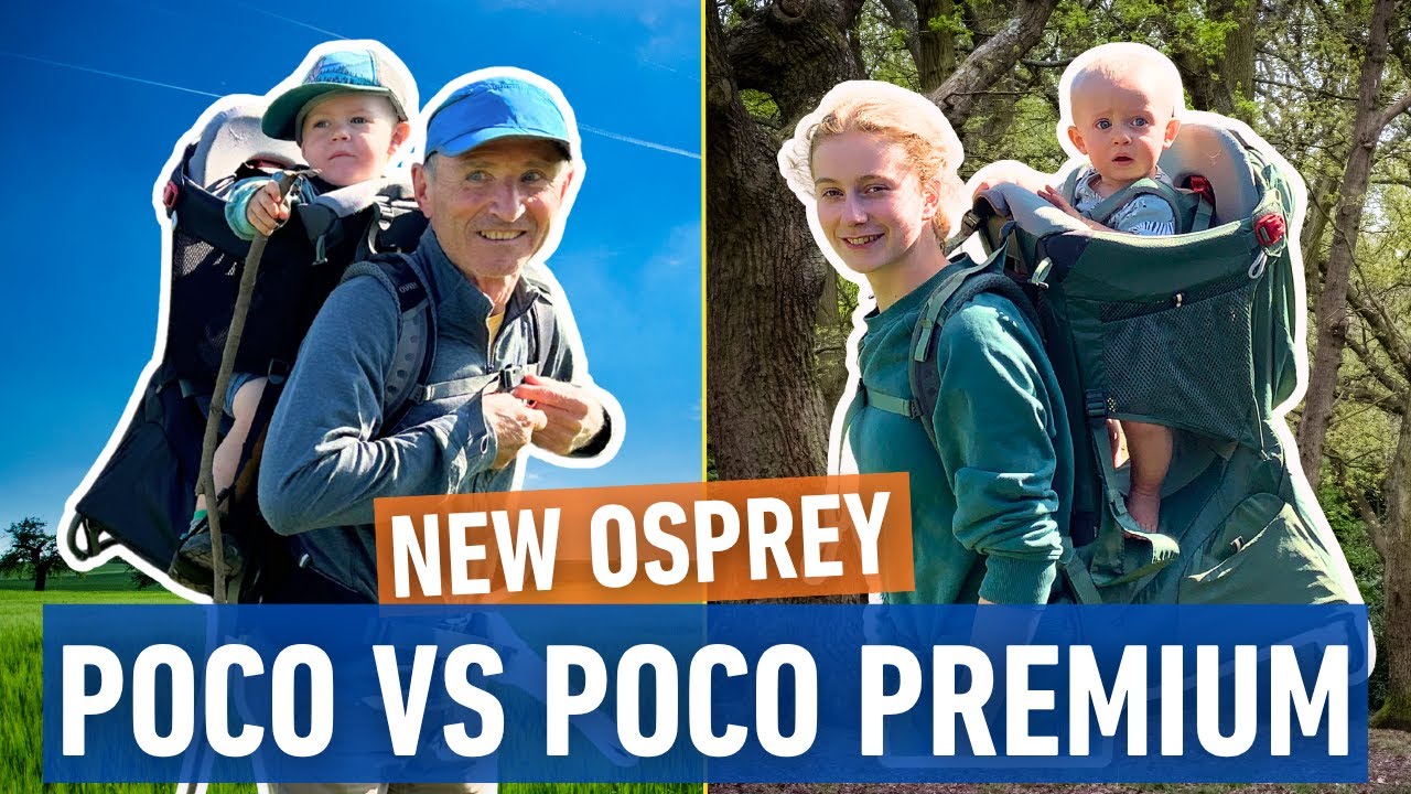 2025 Osprey Poco Premium VS Osprey Poco Baby Carriers