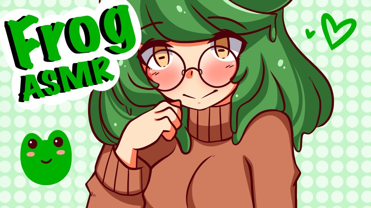 Frog at the Park ♥ | Monster Girl ASMR Roleplay F4A (nervous stuttering, iPad writing & bubbles!)
