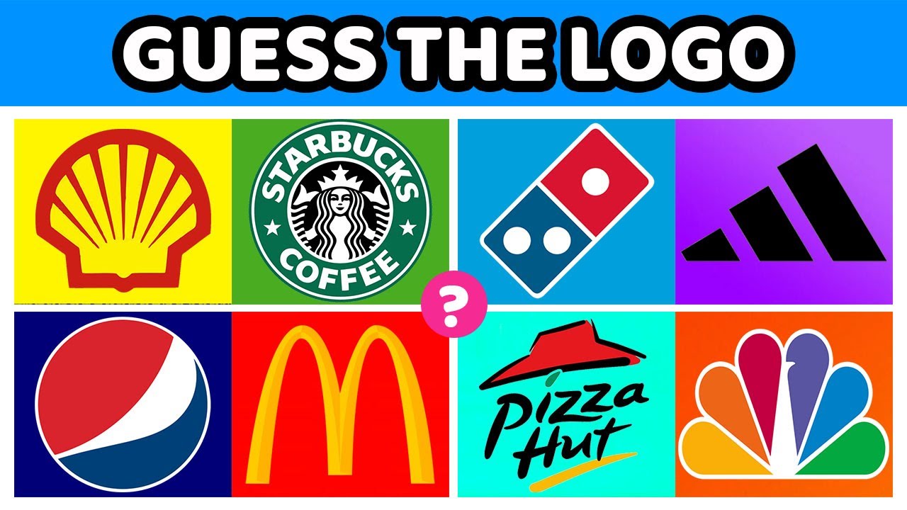 Guess The Logo - CHALLENGE