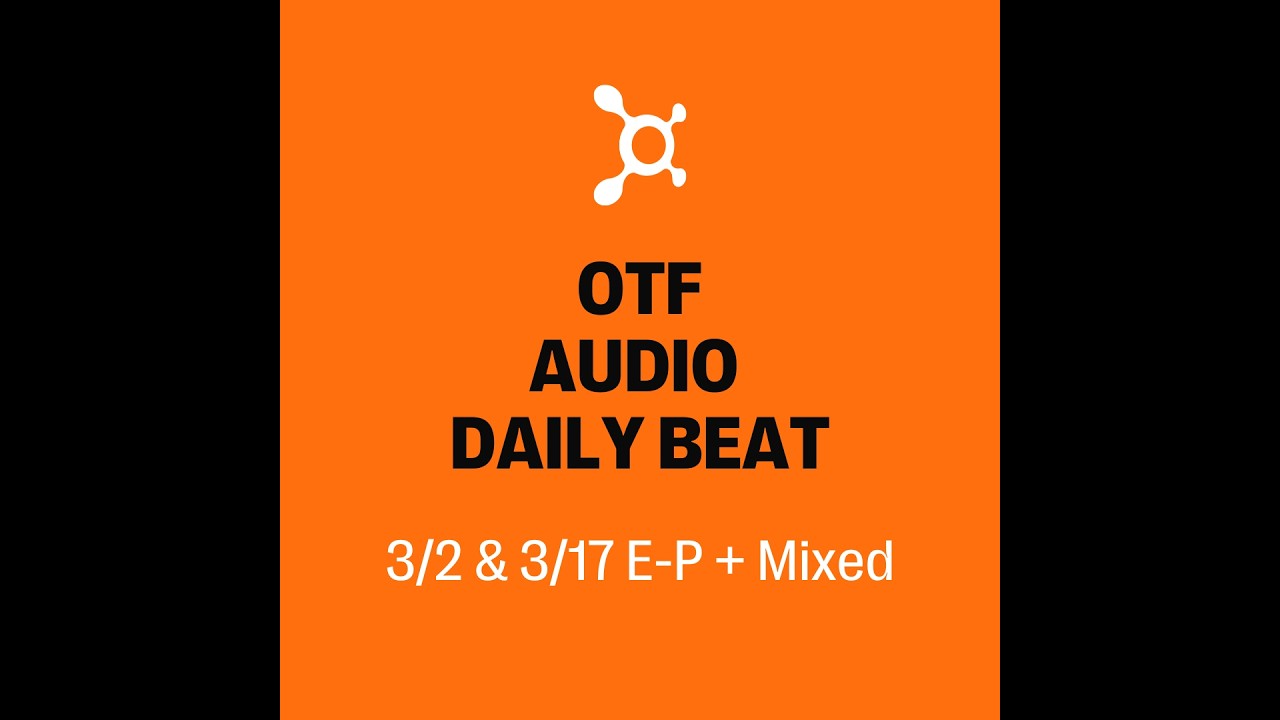 3/2 & 3/17 E-P + MIXED ADB