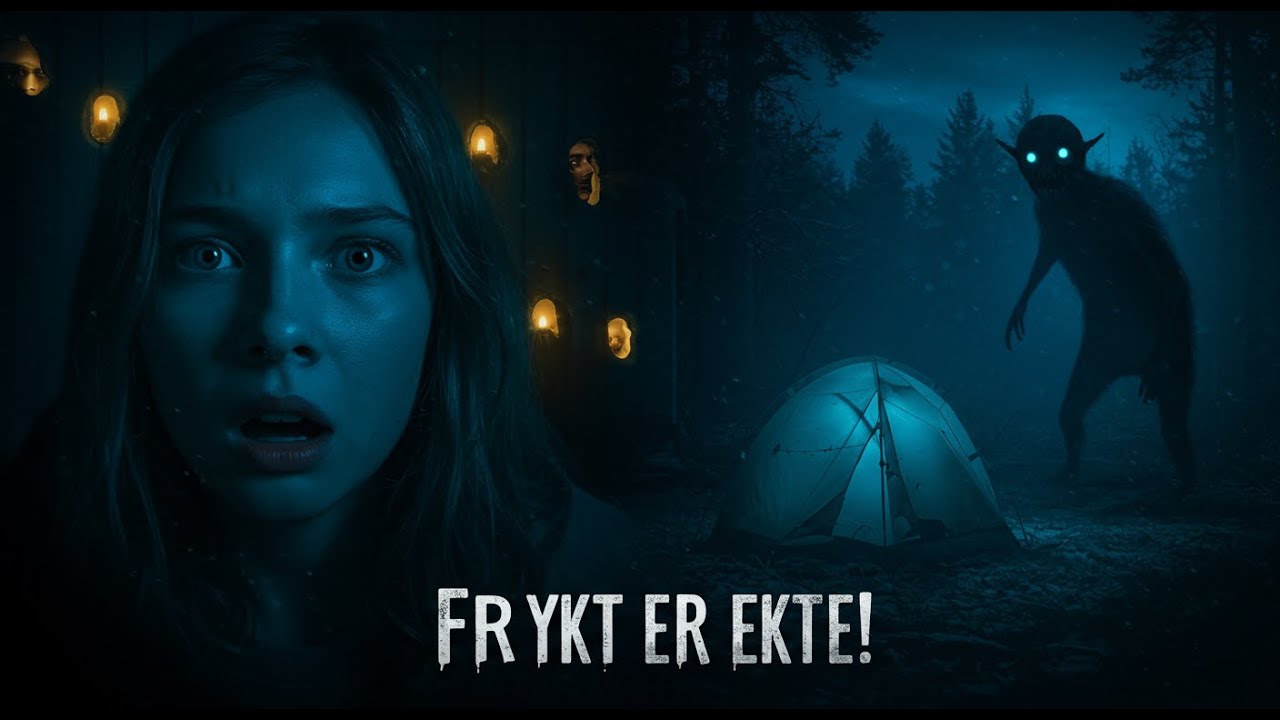 😱Ekte Skremmende Historier: Mystisk Hus, Mistenkelig Nabo og Merkelig Skapning🌌