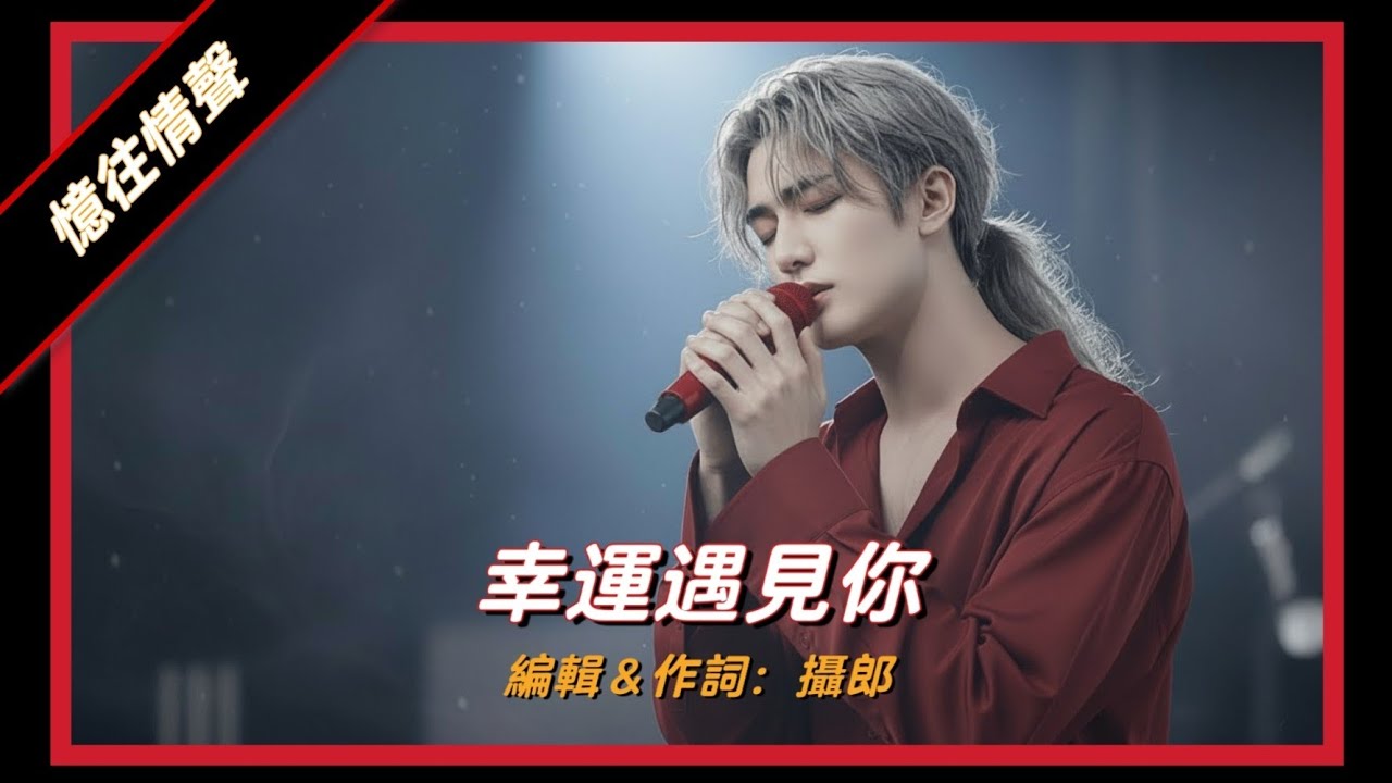 幸運遇見妳 | 希望此時此刻 所擁有的都不是夢。讓我可以再次 重新燃燒心中的愛火 #抒情情歌 #傷心情歌 #原創歌曲 #原創作詞 