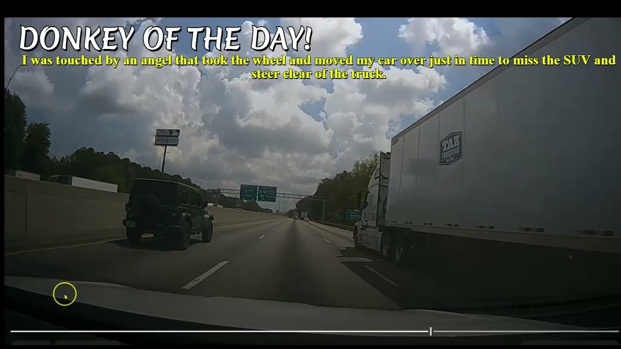 Reckless Truck Driver