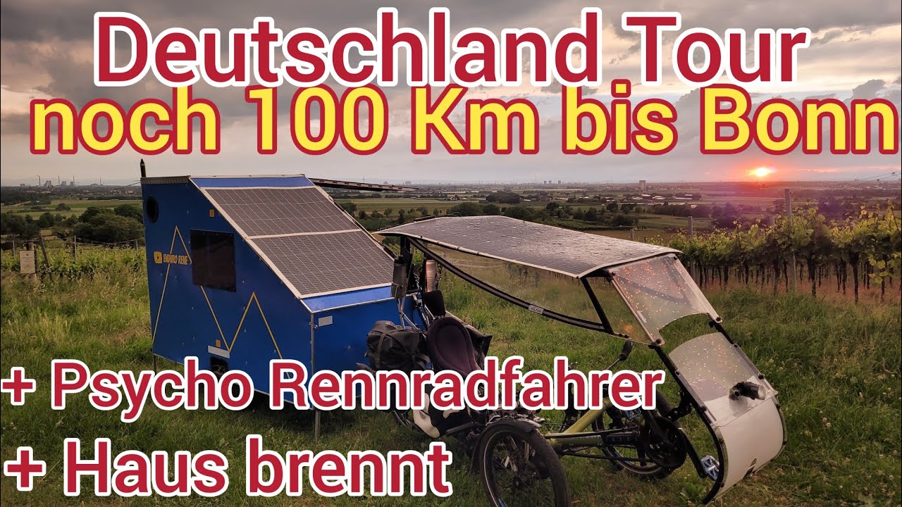 100 Kilometer Nachtfahrt bis Bonn