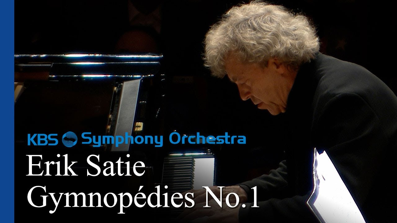 [광고없음] 에릭 사티 - 짐노페디 제1번 Erik Satie / Gymnopédies No.1 파스칼 로제 피아노 Pascal Rogé