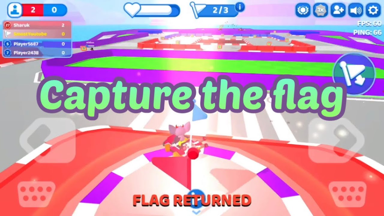 Smash karts   Capture the flag