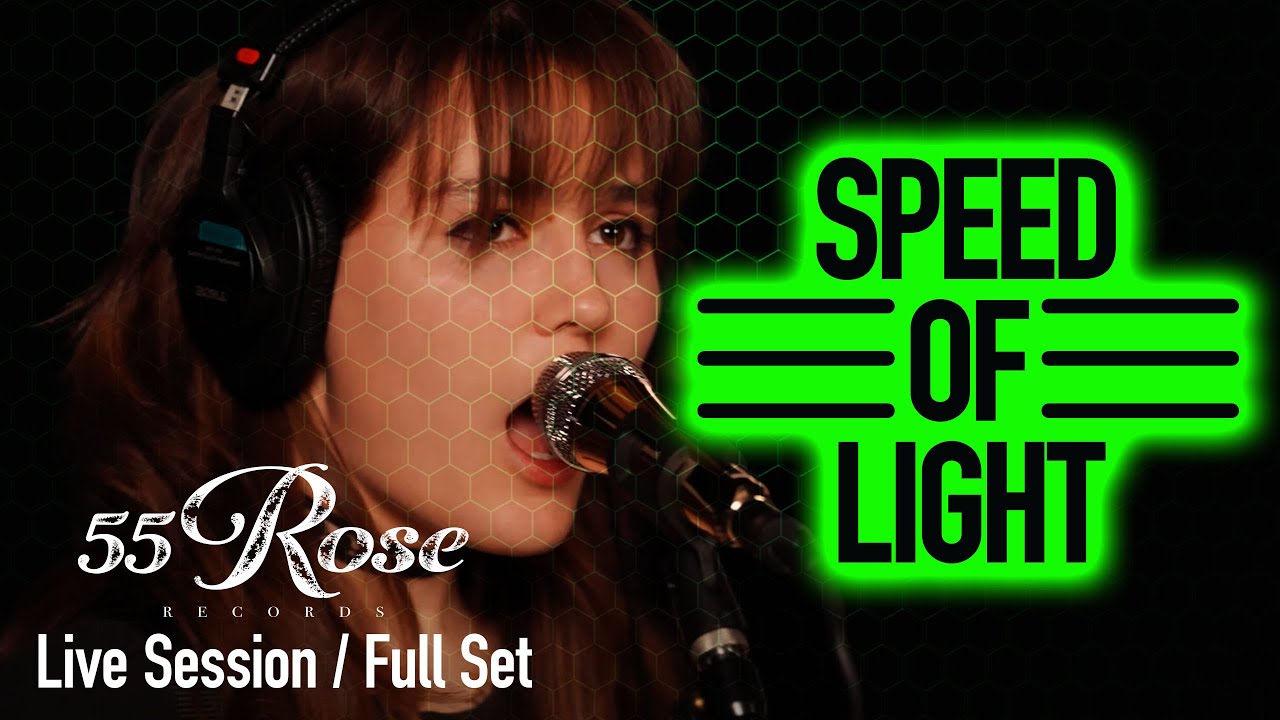 Speed of Light Band Live Session in the 55 Rose Records Studio - Full Set!