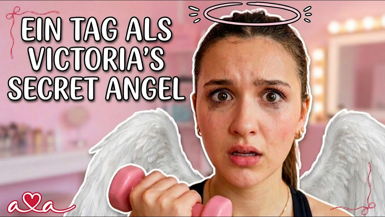 Wie schlimm wird es? 🪽 VICTORIA'S SECRET ANGEL grwm, workouts, make-up & mehr ౨ৎ Ava