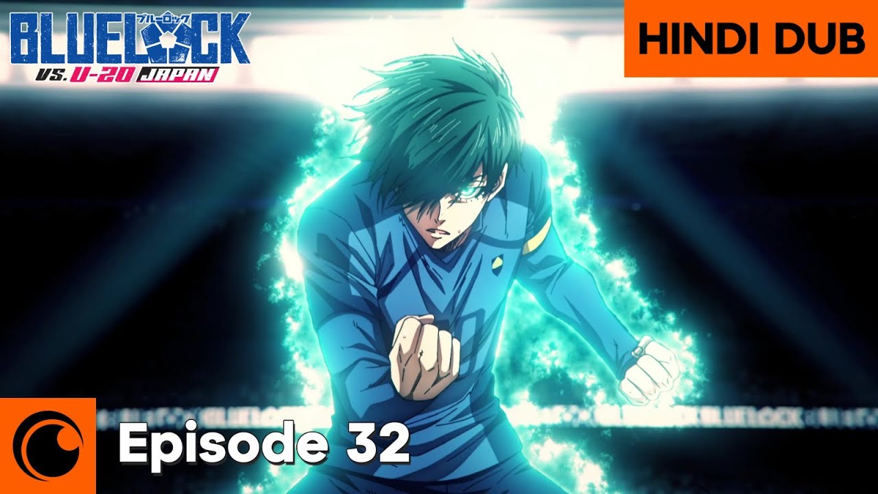 Rin Breaks Through Aiku's Defense Trap | HINDI DUB | BLUE LOCK 2nd Season