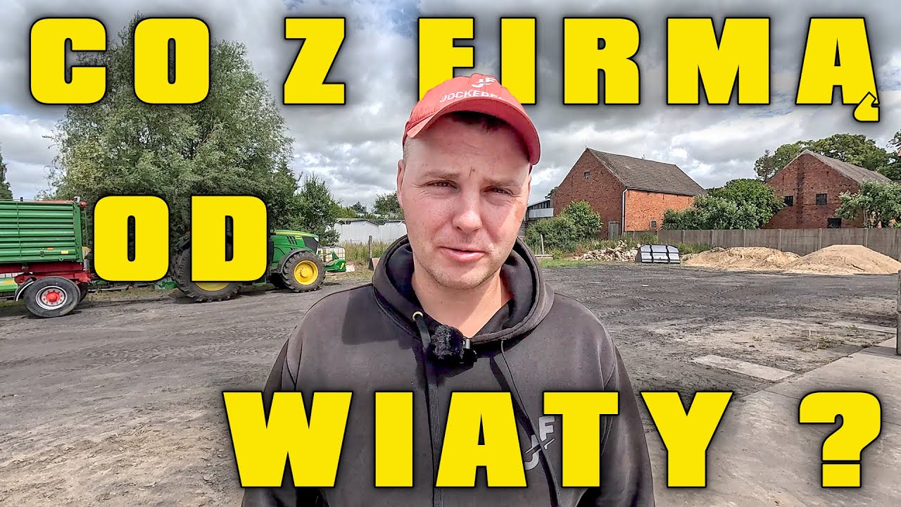 WALCZĘ O SWOJE PIENIADZE.. ZROBILIŚMY MAGAZYN NA 300 TON ZBOŻA