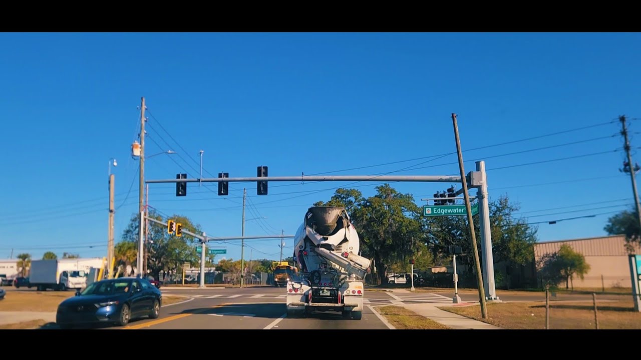 Orlando Florida Driving Tour 