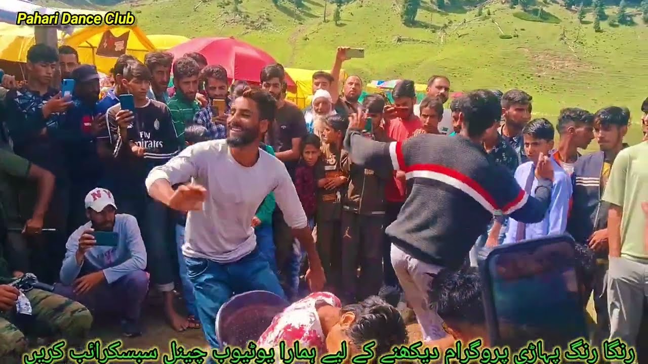 Bangus valley Pahari program || New Gojri Song by iqbal kokher ||Beautiful Dance 4k video