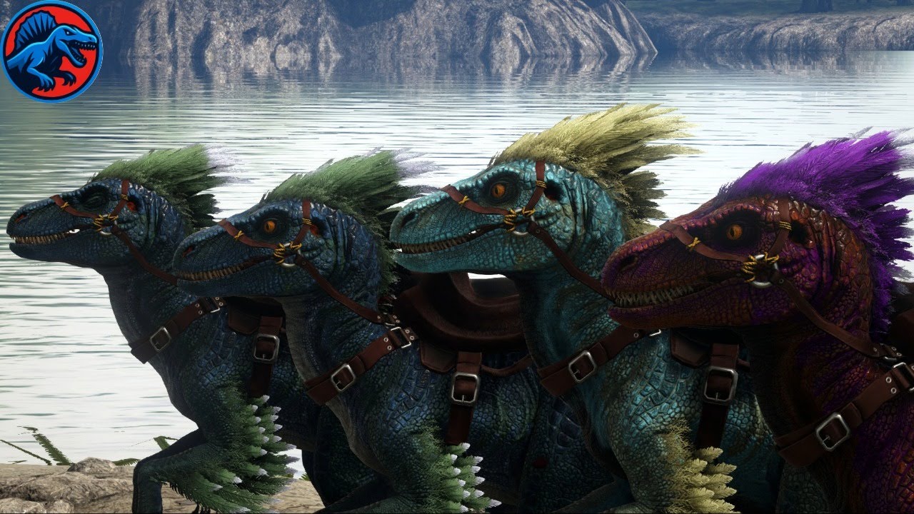 Raptor Mutasyonu !!! #9 ARK Fjordur Türkçe