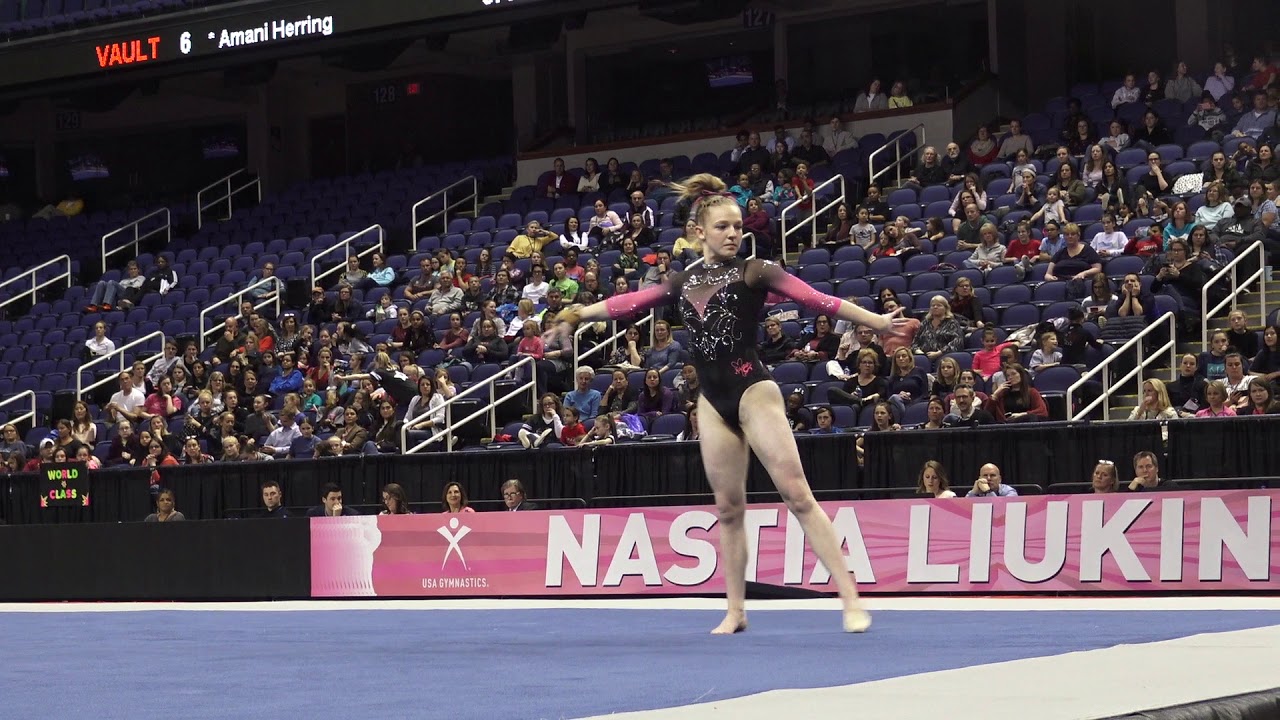 Jillian Hoffman - Floor Exercise - 2019 Nastia Liukin Cup