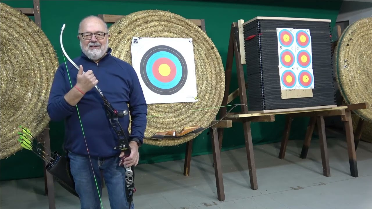 Arco Nudo lunghezza freccia