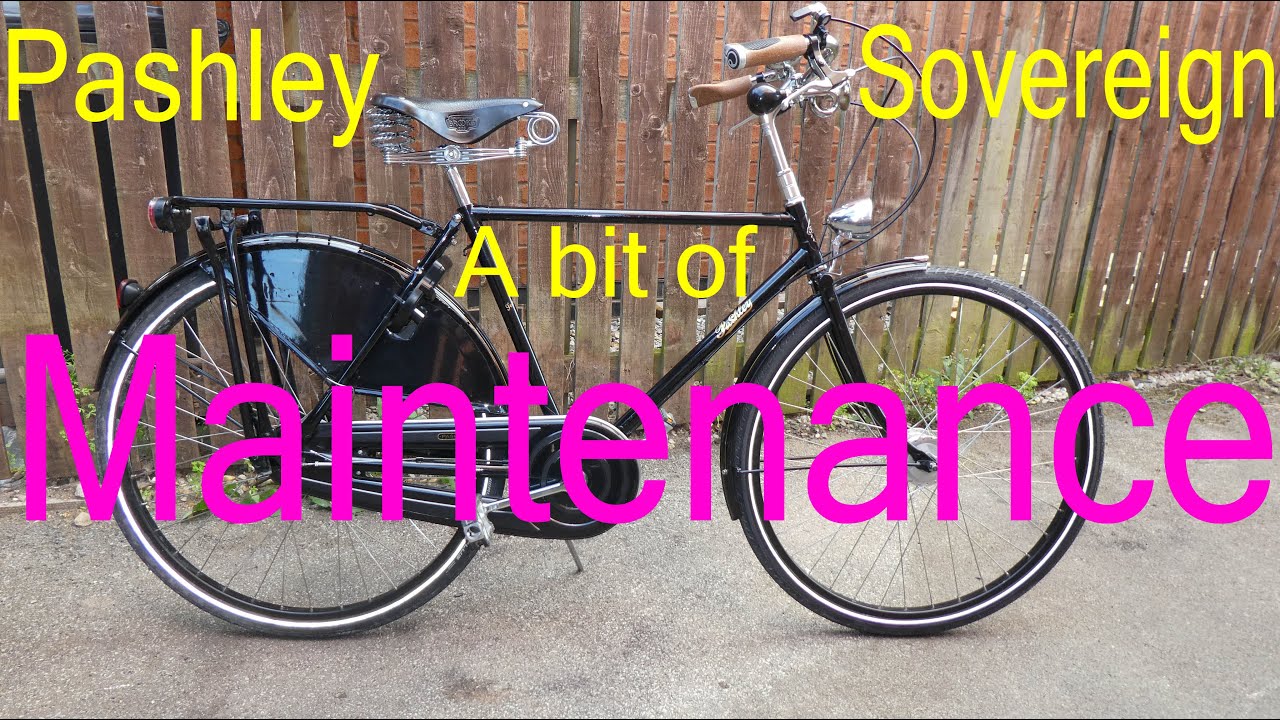 Pashley Sovereign gets some maintenance