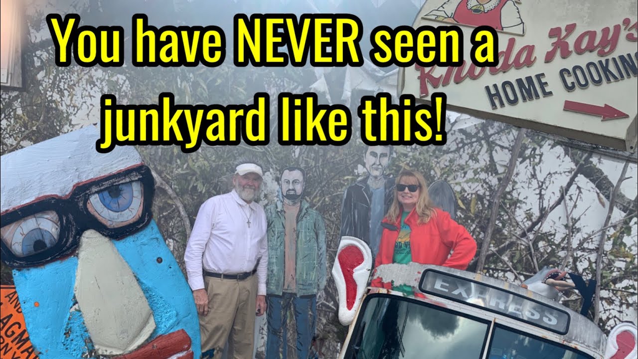 A tour of Fort Apache Junkyard 2024