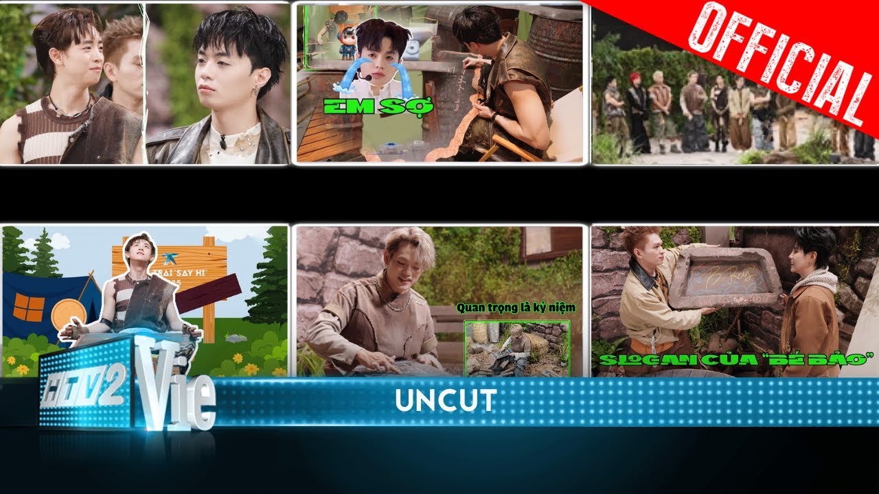 [Uncut] Cận cảnh B Ray CONGB Negav buitruonglinh xây dựng căn cứ, B Ray lộ bản chất 
