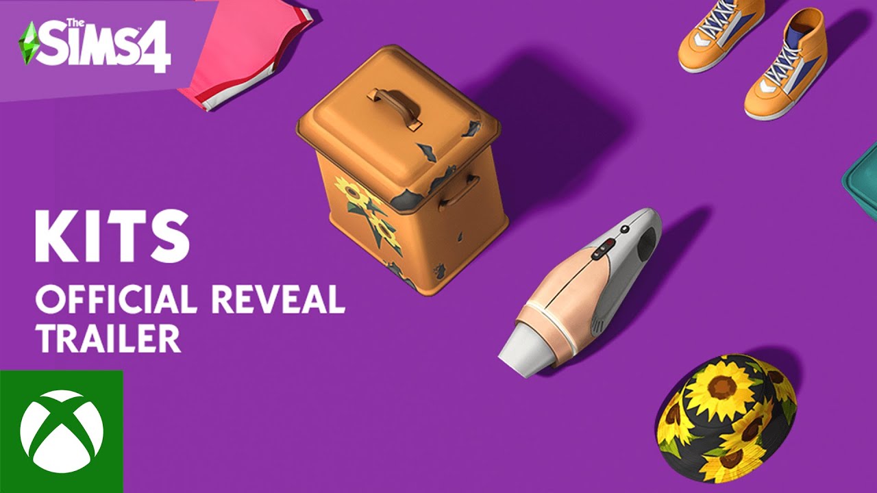 The Sims 4 Kits: Official Reveal Trailer