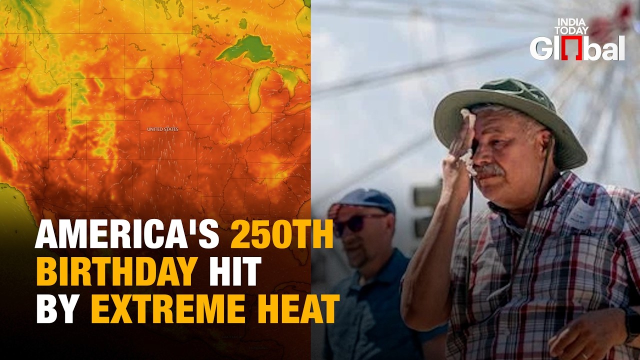 Freedom 250 Hit By Extreme Heat: Events Cancelled As East Coast Faces Dangerous Temperatures