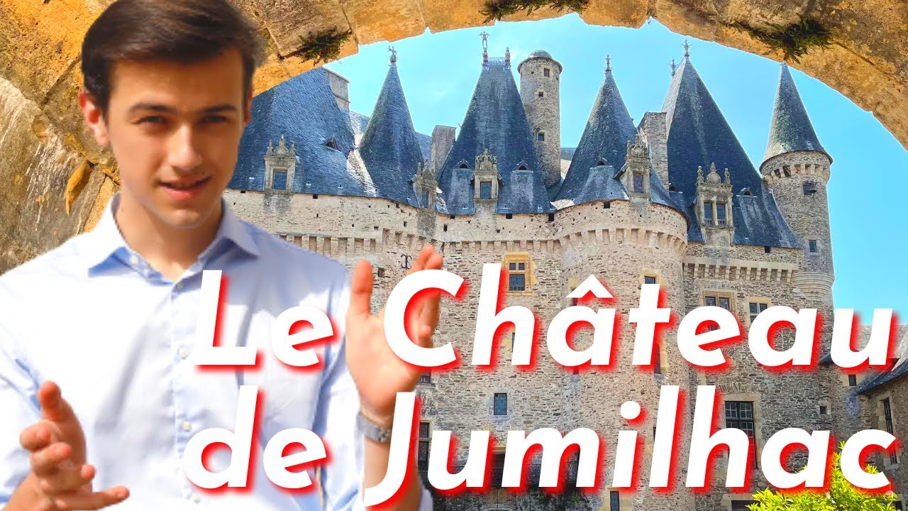 Le Château de Jumilhac - Alchimie et passion du patrimoine - PATRIVIEW