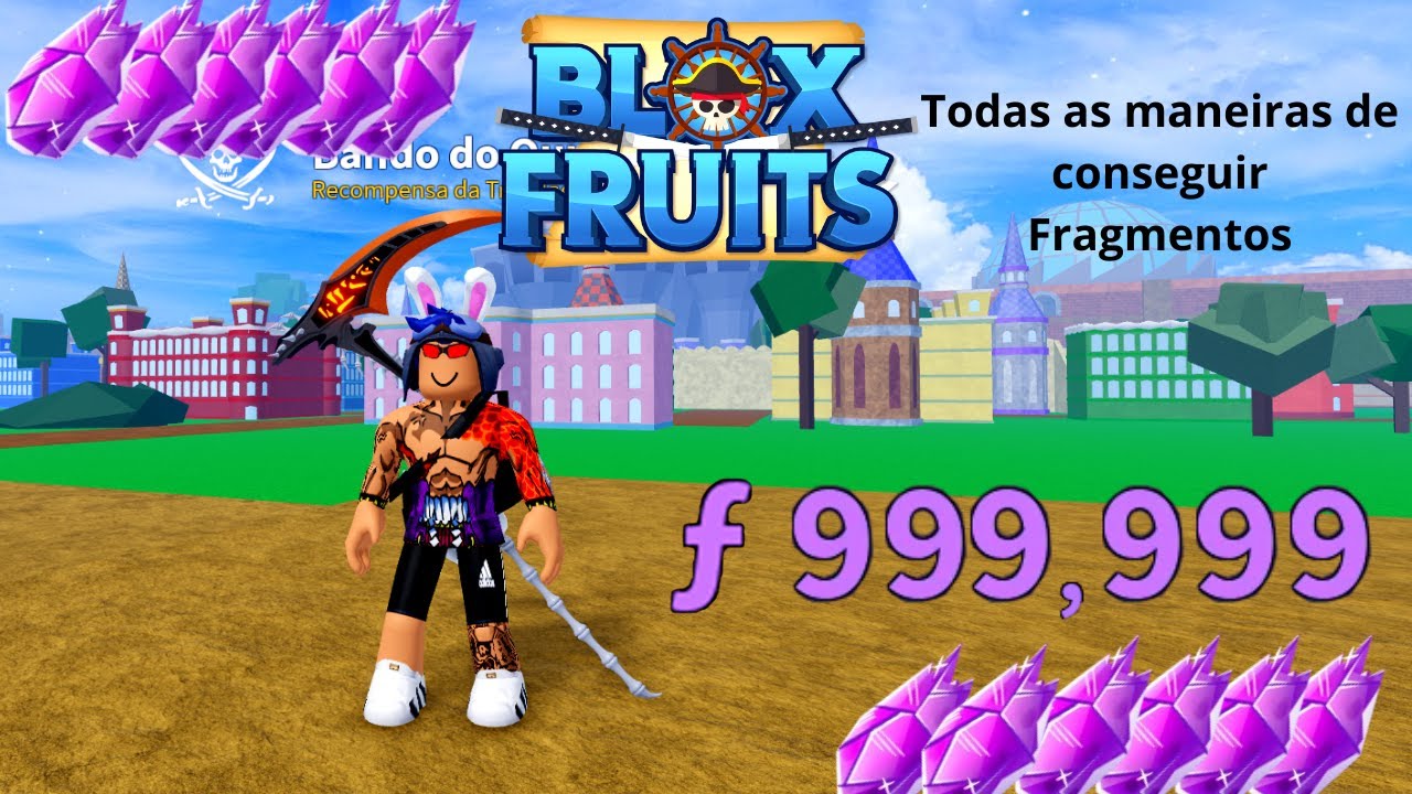 TODAS AS FORMAS DE CONSEGUIR FRAGMENTOS NO SEA 2 DO BLOX FRUITS