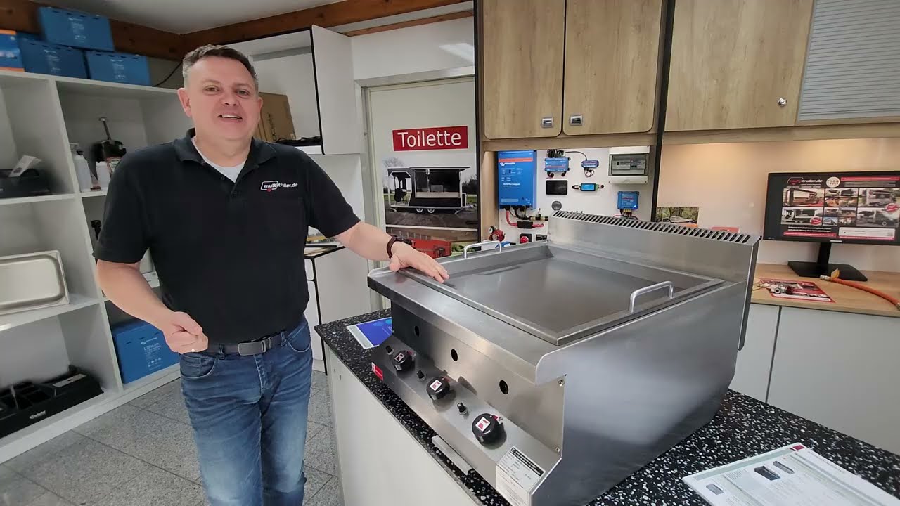 Der Hochleistungs-Griddlebr&auml;ter von Ubert im Kurzcheck - Maximum Power f&uuml;r die Gastro! 🔥🍔 #Ubert