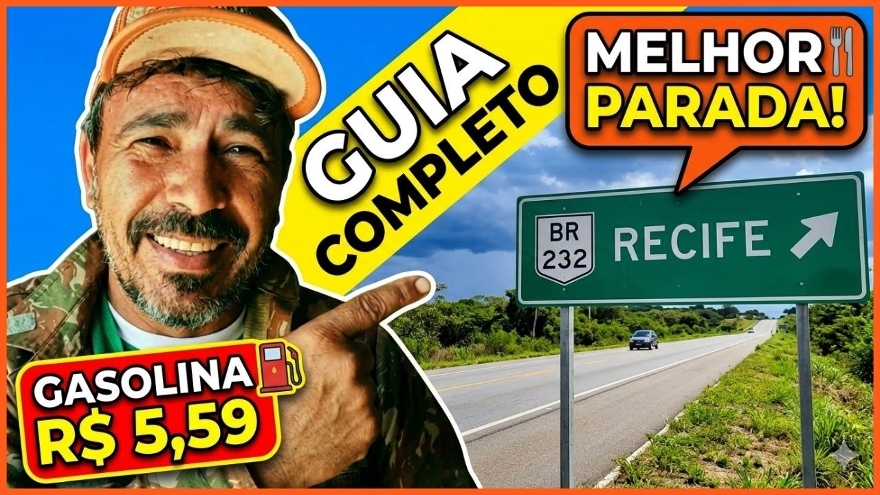 De Teresina a Recife em Família | A Realidade da Estrada em 2025 – Parte 2