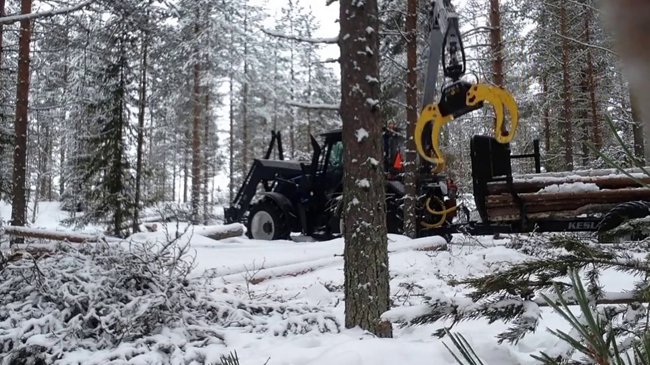 VALTRA N123 KESLA 304 Tapio 160, 102 HD