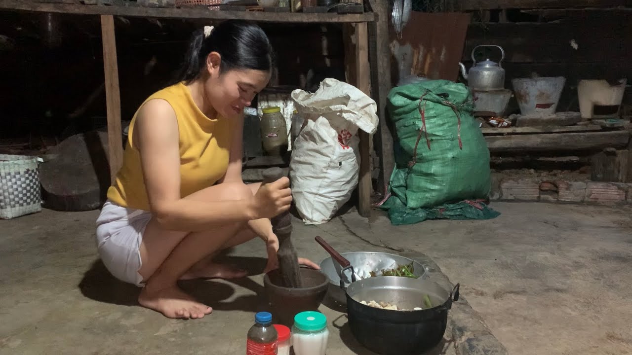 เรัดของกินแลง แกงเห็ดเผาะเห็ดระโงก