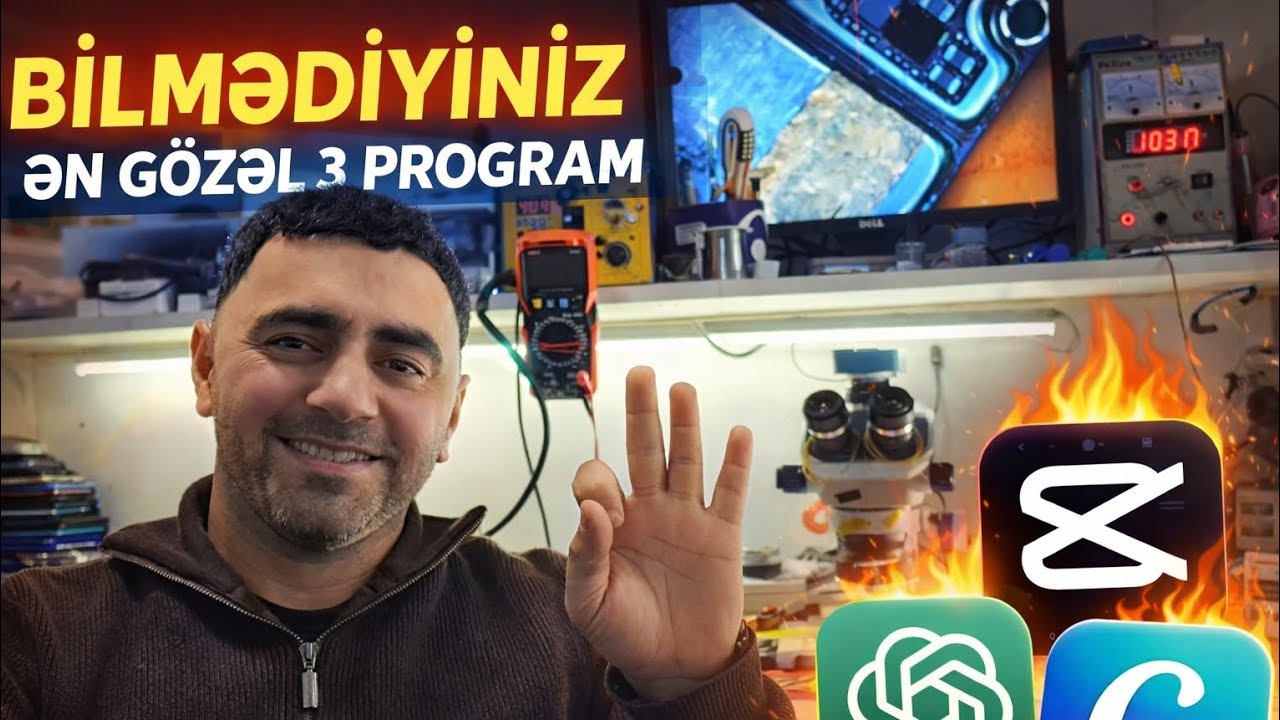 BİLMƏDİYİNİZ 3 ƏN GÖZƏL və MÖHTƏŞƏM PROQRAM 😱 Telefonda MÜTLƏQ OLMALIDIR!