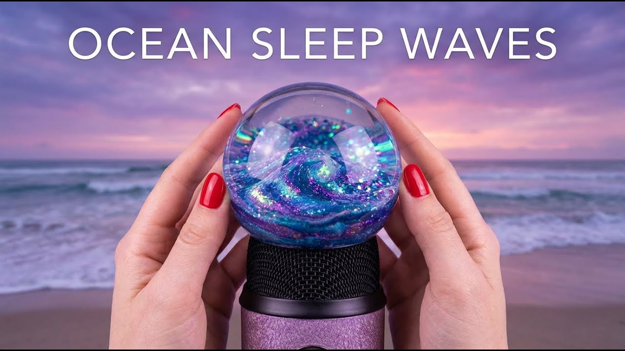 Can't Sleep? Ocean Waves Will Change That - Helps With Depression and Anxiety