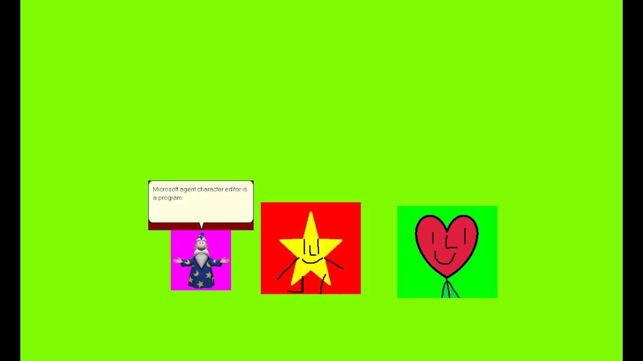 Merlin, Stary, And Hearty Talks About microsoft agent Character editor!