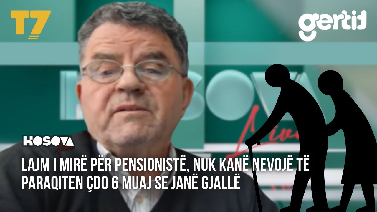 LAJM I MIRË për pensionistë, nuk kanë nevojë të paraqiten çdo 6 muaj se janë gjallë | KOSOVA LIVE