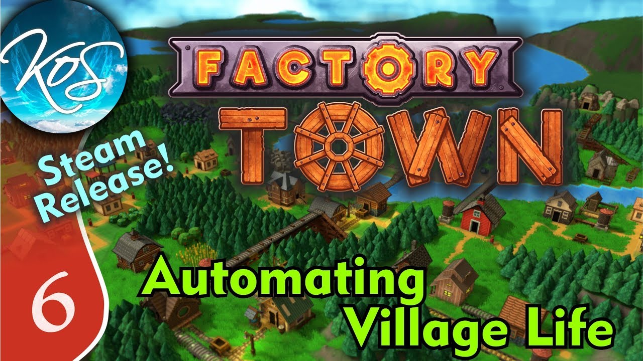 Factory Town Ep 6: THE REMEDY THE REMEDY - (Steam Early Access) Let's Play, Gameplay
