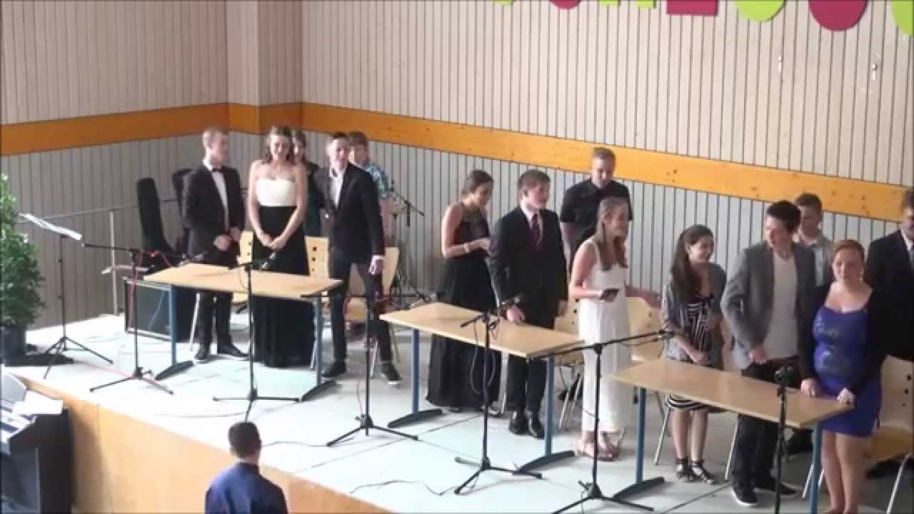 Abschluss 2015: Beitrag der Klasse 9a