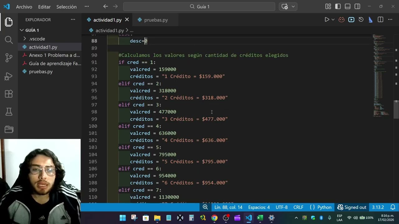 Actividad 1 Estructuras de datos