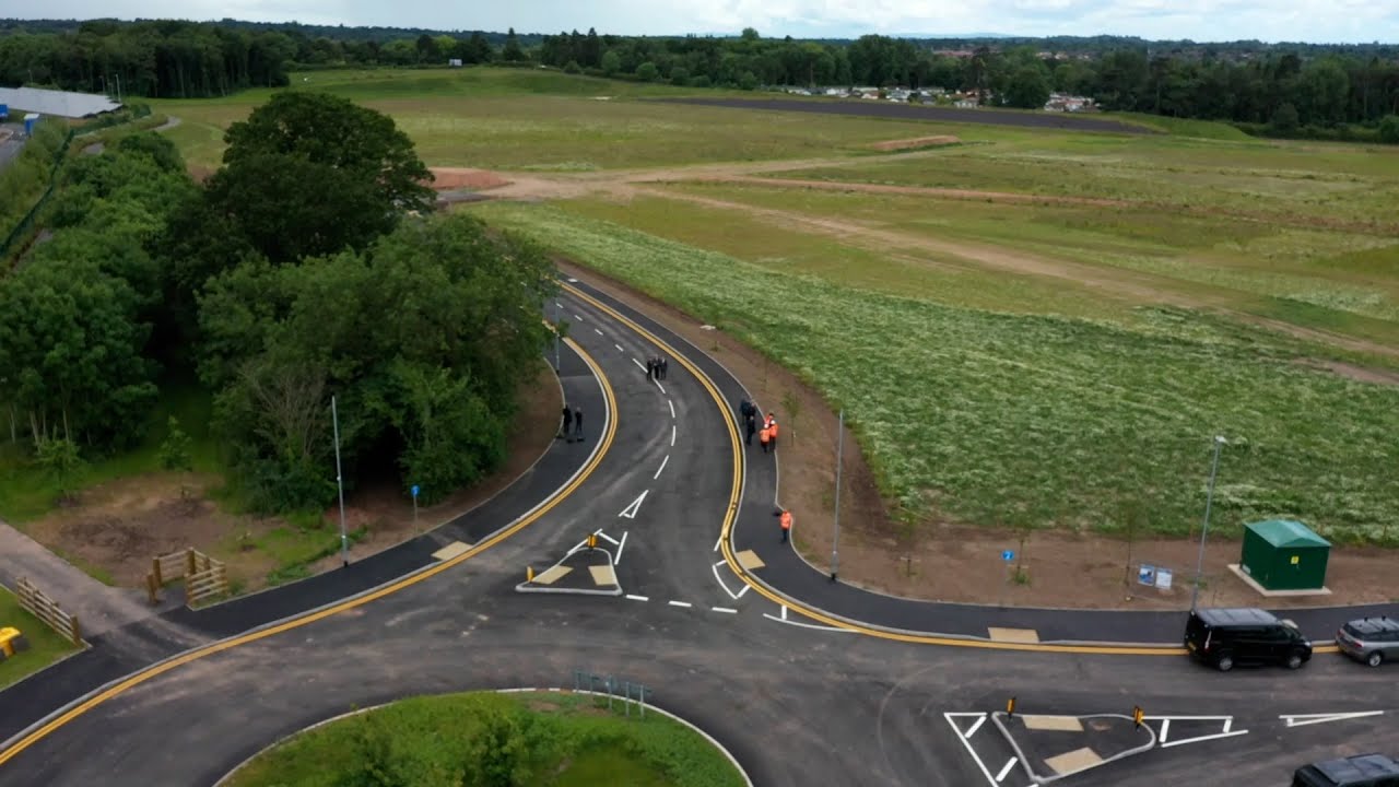 i54 business park extension ready for new occupiers.