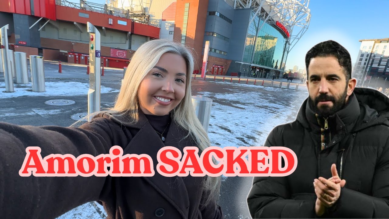 Life as a United fan in the last 48 hours ( Amorim SACKED )