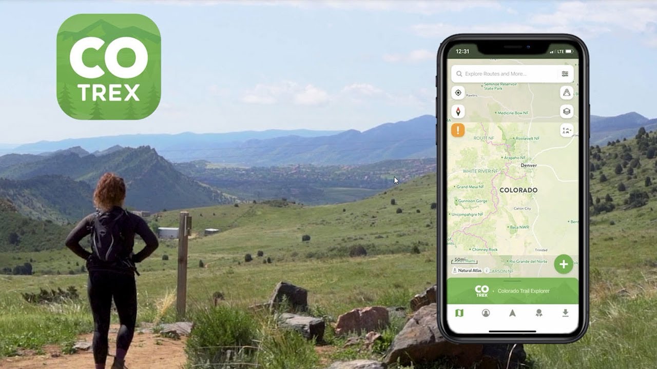 COTREX App: the Verified Source for Trail Info on Colorado Public Lands