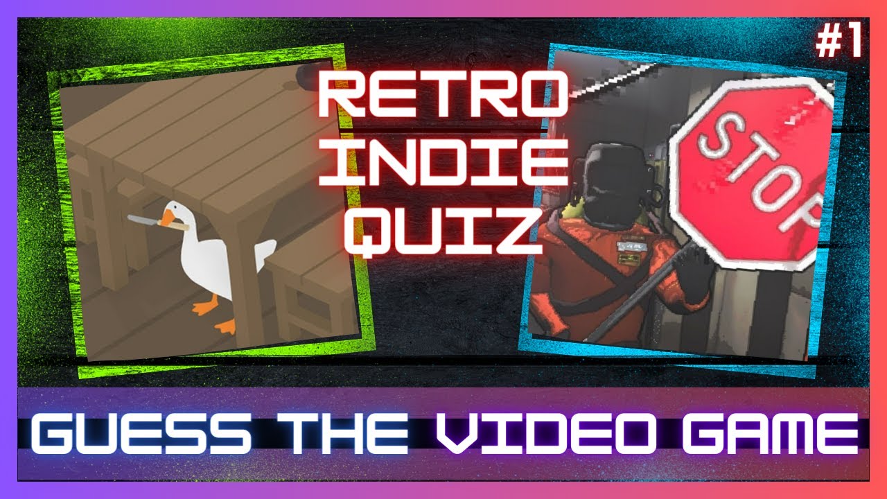 Video Game Quiz - Guess these 21 indie games