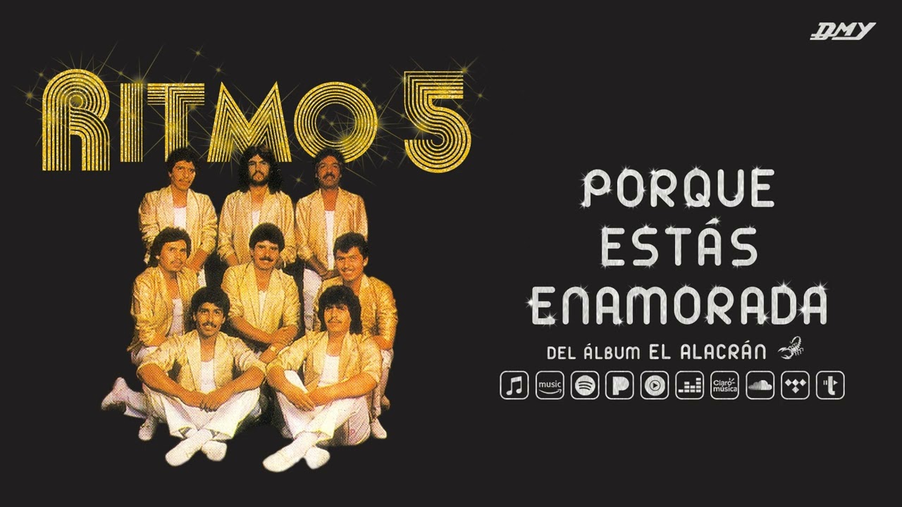 Ritmo 5 - Porque Estás Enamorada (Audio Oficial)