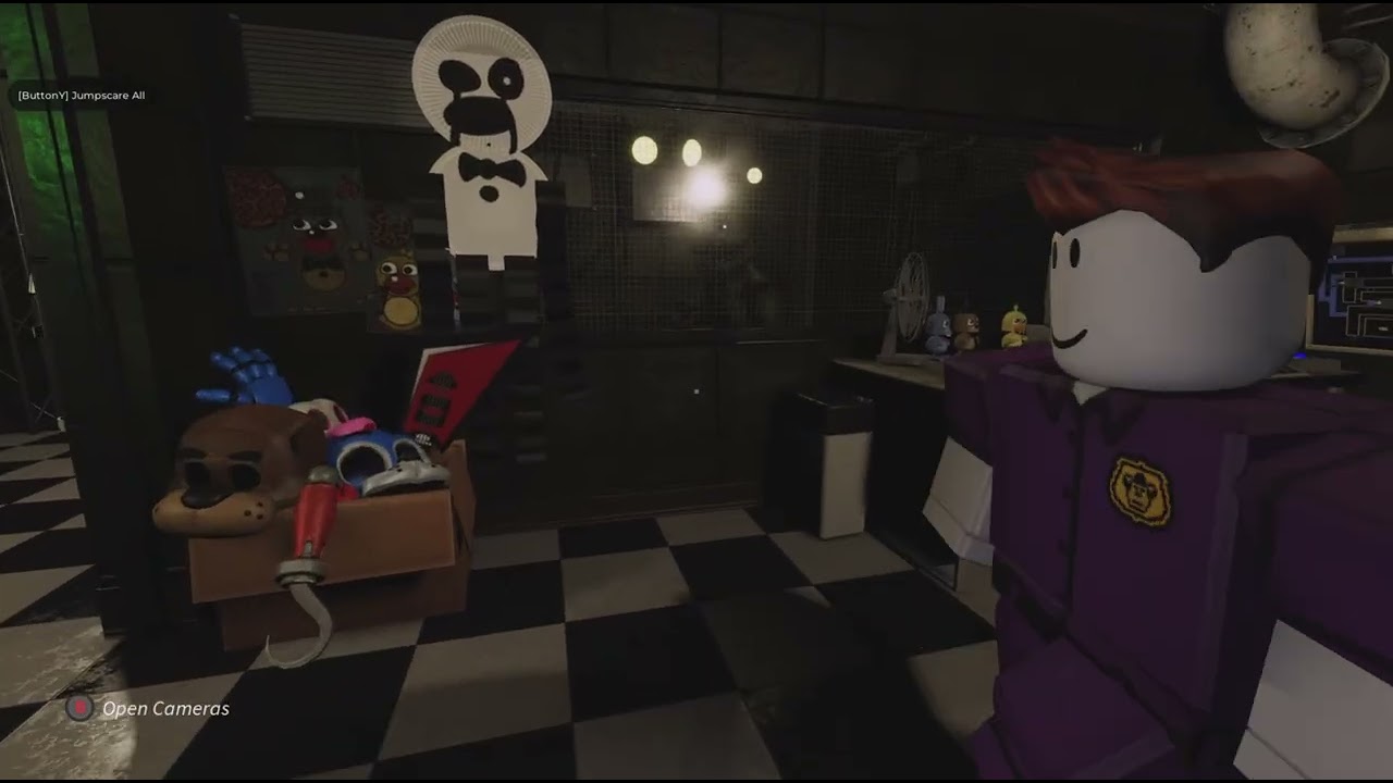fnaf 3 night 4