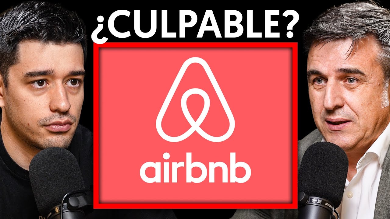 ¿Son los PISOS TURÍSTICOS los CULPABLES de la CRISIS de VIVIENDA en ESPAÑA?