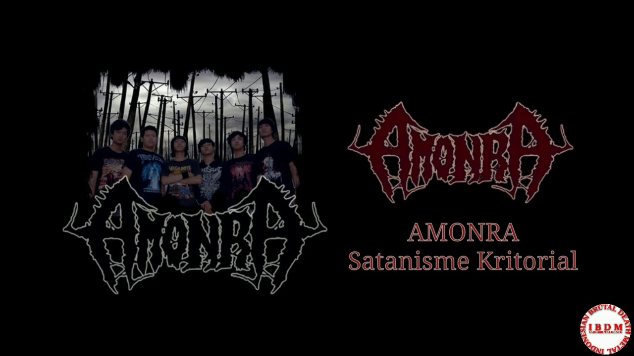 AMONRA - Satanisme Kritorial (Full)
