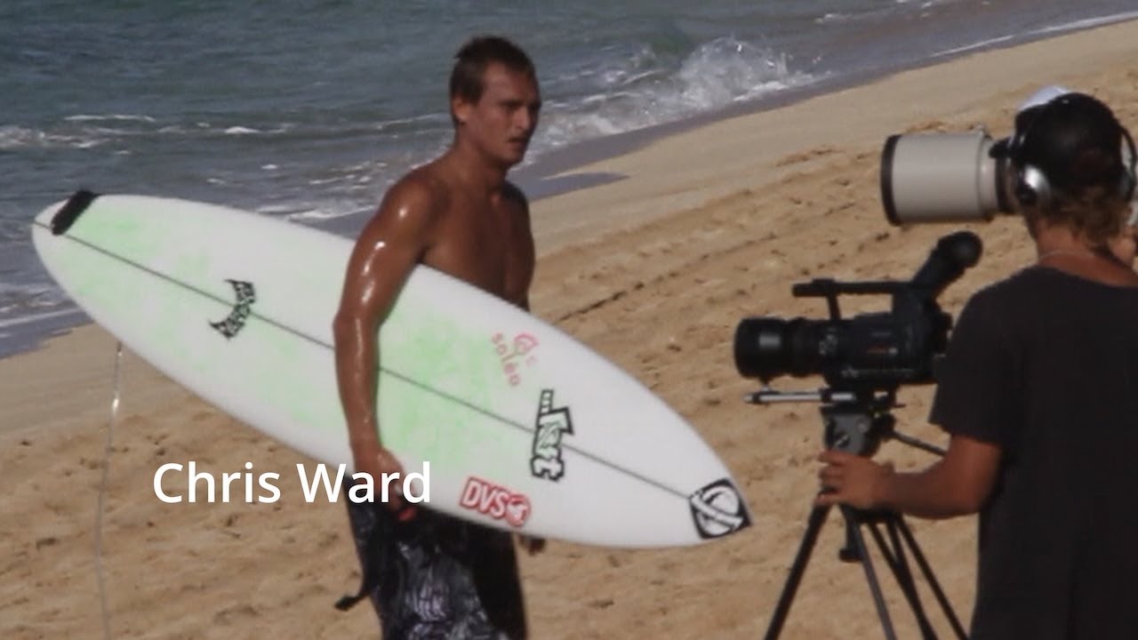 Pete Frieden's pro surfer friends, creating mayhem in the ocean. 4K