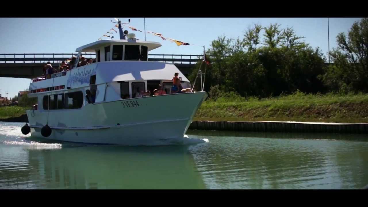 CAORLE - MOTONAVE ARCOBALENO - Escursioni in laguna