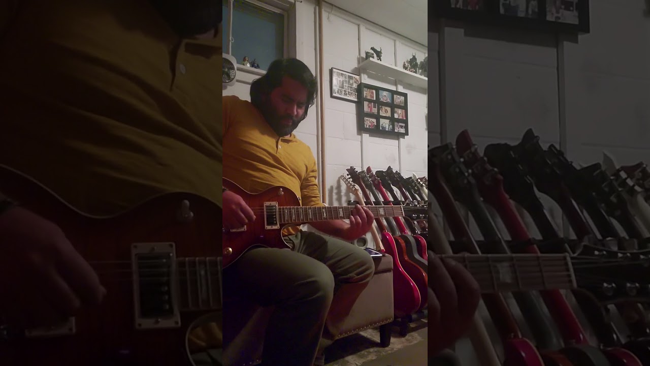 My PRS SE245 with Irongear Tesla pickups. Love it. 3rd solo of Sweet child of mind.
