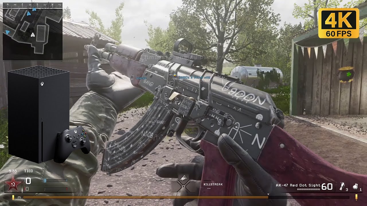 Call Of Duty Modern Warfare Remastered Multiplayer Gameplay in 2025 (Xbox Series X)